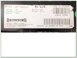 Browning Model 12 High Grade 5 28 Ga XX Wood ANIB for sale - 4 of 4