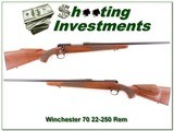 Winchester Model 70 in 22-250 Remington - 1 of 4