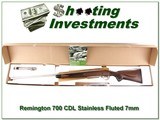 Remington 700 CDL Stainless Fluted 7mm ANIB - 1 of 4