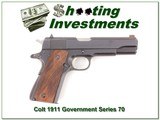 Colt MK IV Series 70 Government 1911 45 ACP - 1 of 4