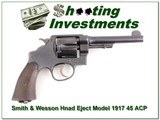 Smith & Wesson .45 Hand Ejector Model of 1917 45 ACP - 1 of 5