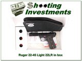 Ruger 22-45 Light 22 LR NIB! - 1 of 4