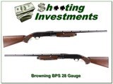 Browning PBS 28 Gauge with Skeet raised rib - 1 of 4