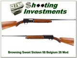 Browning A5 Sweet Sixteen 58 Belgium for sale - 1 of 4