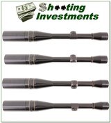 Leupold 12X Varmint rifle scope w/ AO sunshield - 1 of 1