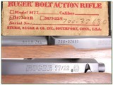 Ruger 77-22 early 22LR in box! - 4 of 4