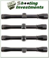 Leupold M8 4X scope Exc Cond - 1 of 1