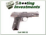 Colt 1903 Automatic 32 ACP made in 1907 for sale - 1 of 4