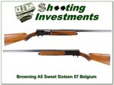 Browning A5 Sweet Sixteen 57 Belgium for sale - 1 of 4