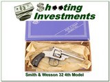 Smith & Wesson Model 32 top break 22LR Collector! for sale - 1 of 4