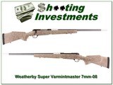 Weatherby Mark V Super Varmintmaster RARE 7mm-08 - 1 of 4