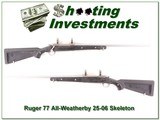 Ruger 77 All-Weather Zytel Skeleton RARE 25-06 Rem - 1 of 4