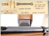 Browning BL-22 original early 1974 as new in box! - 4 of 4