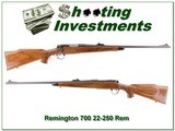 Remington 700 in 22-250 Remington for sale - 1 of 4