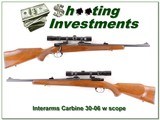 Interarms Mauser 30-06 Carbine with Redfield for sale - 1 of 4