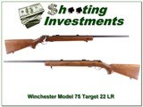 Winchester Model 75 Target 22LR for sale - 1 of 4