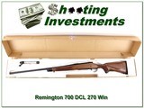 Remington 700 CDL 270 Exc Cond in box for sale - 1 of 4