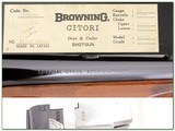 Browning Citori Grade 5 collector ANIB 12 Ga Skeet for sale - 4 of 4