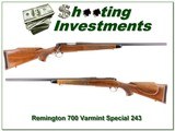 Remington 700 Varmint Special 243 pressed checkering for sale - 1 of 4