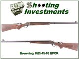 Browning 1885 45-70 BPCR 30in, case colored looks new for sale - 1 of 4