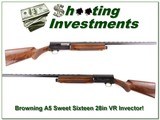 Browning A5 Sweet Sixteen 28in VR Invector - 1 of 4