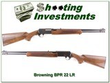 Browning BPR 22 LR looks new! - 1 of 4