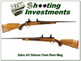 Sako AV Finnbear Deluxe 7mm as new! - 1 of 4