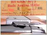 Ruger No. 1 B Red Pad 7mm Rem in box Collector! - 4 of 4