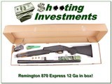 Remington 870 Express 12 Ga 26in Vent Rib in box - 1 of 4