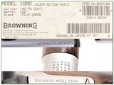 Browning 1886 Hi-Grade 45-70 Unfired! for sale - 4 of 4