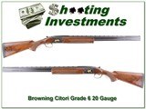 Browning Citori Grade 6 20 Gauge 28in Invector for sale - 1 of 4