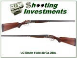 LC Smith Field 20 Gauge 28in IC & Mod
Exc Cond - 1 of 4