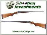Parker 16 Gauge Exc Cond 28in Mod and Cylinder - 1 of 4