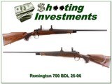 Remington 700 BDL 25-06 Exc Cond! - 1 of 4
