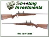 Tikka T3 walnut in 6.5x55 - 1 of 4