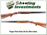 Ruger Red Lable 20 Ga 28in barrel with choke tubes - 1 of 4