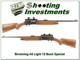 Browning A5 Light 12 Buck Special Exc Cond! for sale - 1 of 4