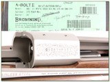 Browning A-bolt White Gold Medallion NIB Rare 375 H&H for sale - 4 of 4