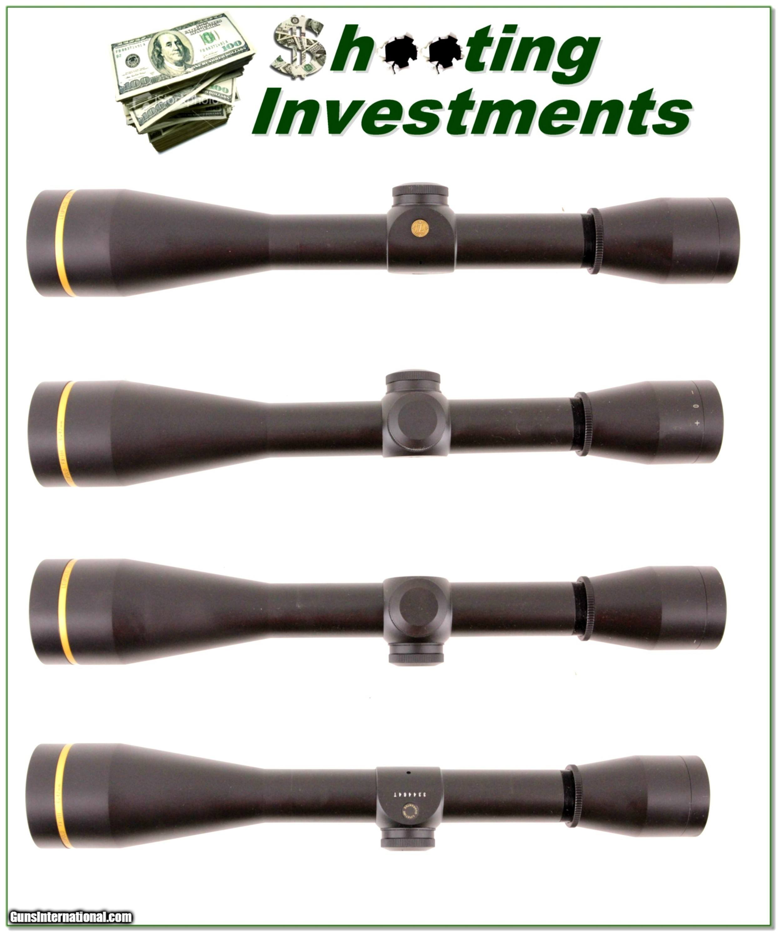 Leupold FX III scope hard to find 6 X 42mm as new!