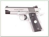 Wilson Combat CQB Compact Armor Tuff 9mm unfired! for sale - 2 of 4
