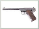 Colt Automatic Target 22LR made in 1926 for sale - 2 of 4