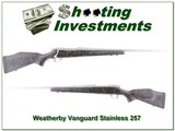 Weatherby Vanguard Accuguard 257 Wthy for sale - 1 of 4