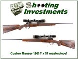 Custom Mauser 7x57 built by Joe Balickie in 1974 for sale - 1 of 4