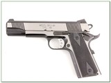 Springfield 1911 Blackened Stainless Combat ANIC for sale - 2 of 4
