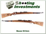 German Mauser 98 8mm 1939 for sale - 1 of 4