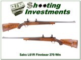 Sako L61R Finnbear 270 Win Exc Cond - 1 of 4