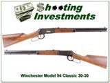 Winchester Model 94 Classic 30-30 20in Octagonal barrel - 1 of 4