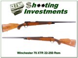 Winchester Model 70 XTR 22-250 Varmint! for sale - 1 of 4