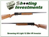 Browning A5 Light 12 28in VR Invector for sale - 1 of 4