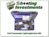 Colt Commander Lightweight 9mm NIC! for sale - 1 of 4